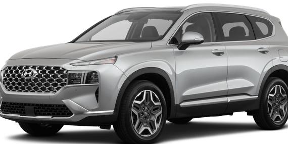 HYUNDAI SANTA FE 2021 5NMS44AL6MH311158 image